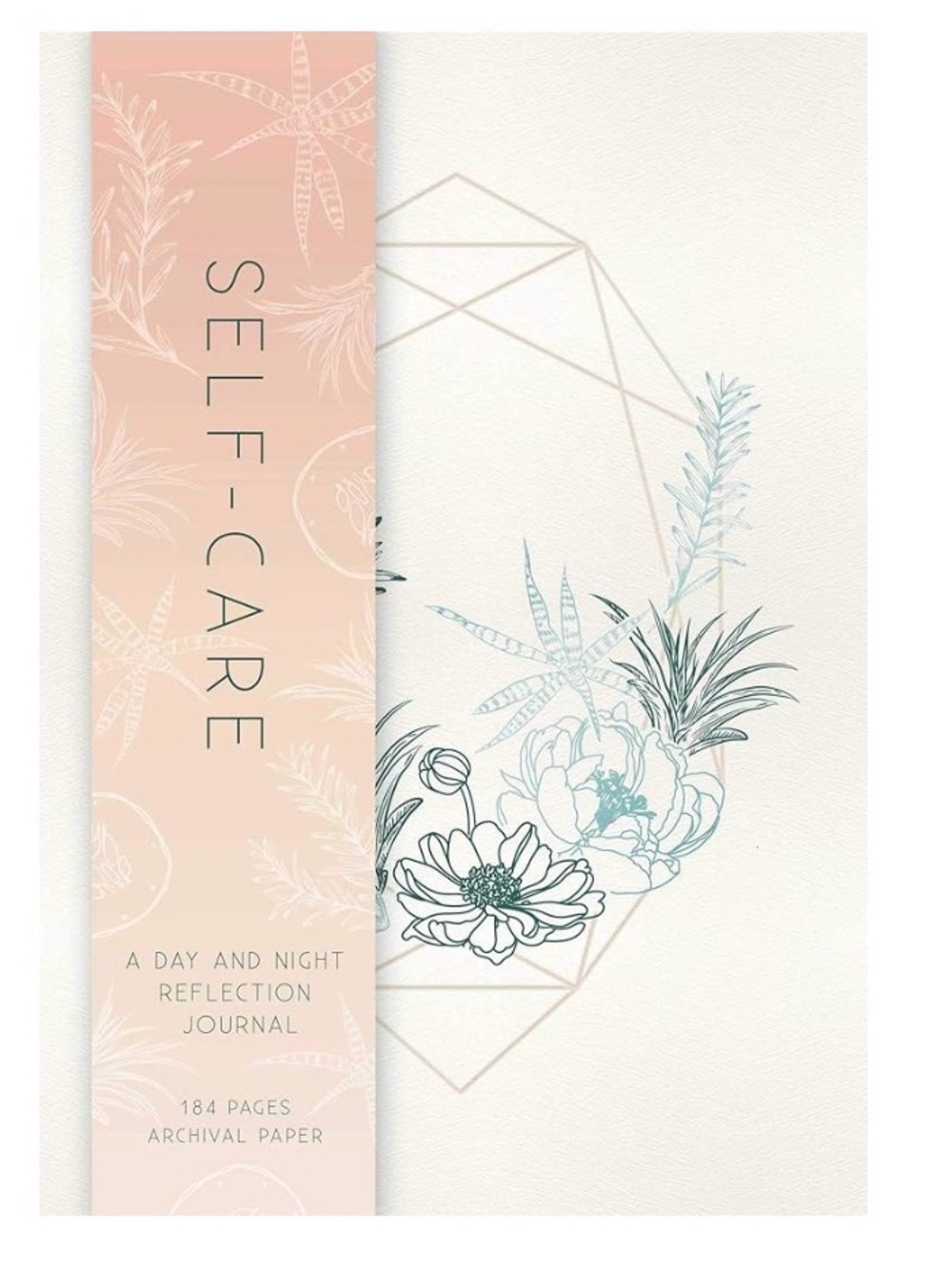Self-Care Day and Night Reflection Journal